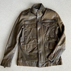 Joes Leather Jacket.